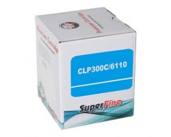 Картридж Samsung CLP-300C CLP-300/CLX-2160/3160/Phaser 6110 1K cyan Premium SuperFine