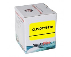 Картридж Samsung CLP-300Y CLP-300/CLX-2160/3160/Phaser 6110 1K yellow Premium SuperFine
